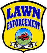 lawn enforcement logo